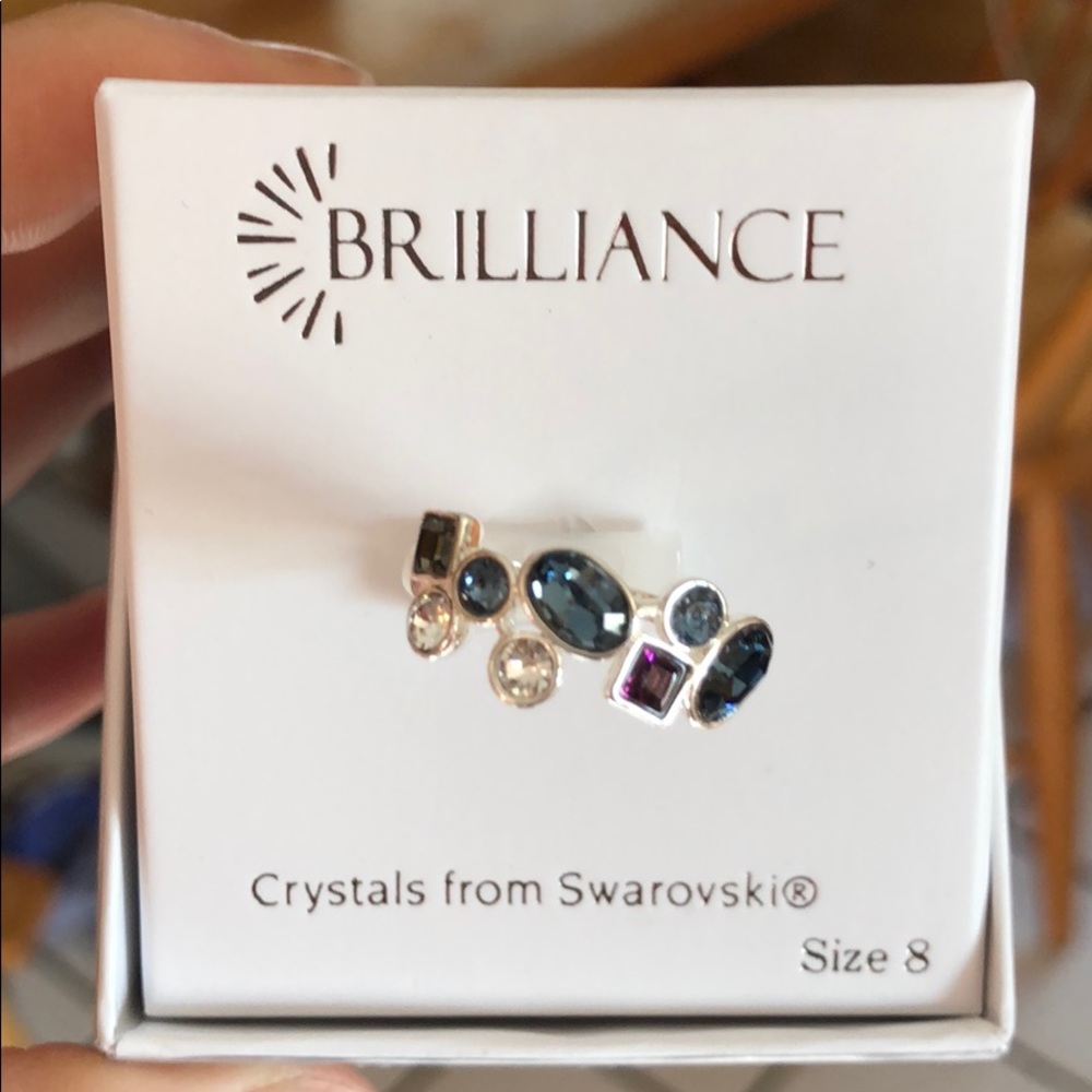 Swarovski ring size 8